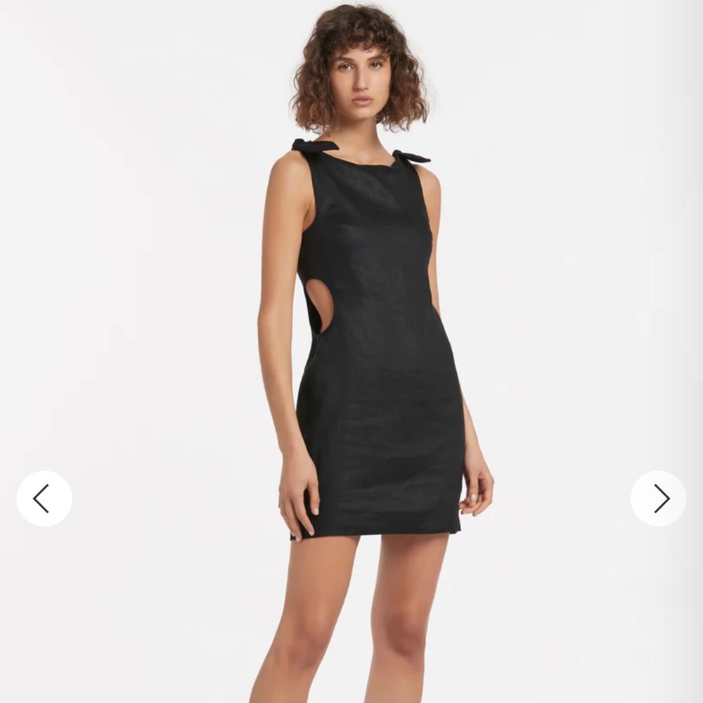 SIR the Label black dress